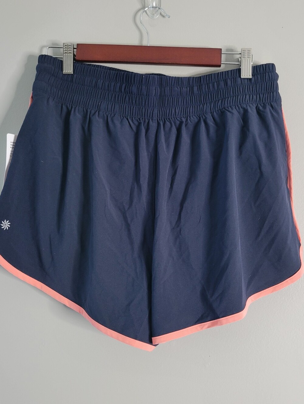 Athleta High Rise Weekender Stripe Short - Picture 2 of 3